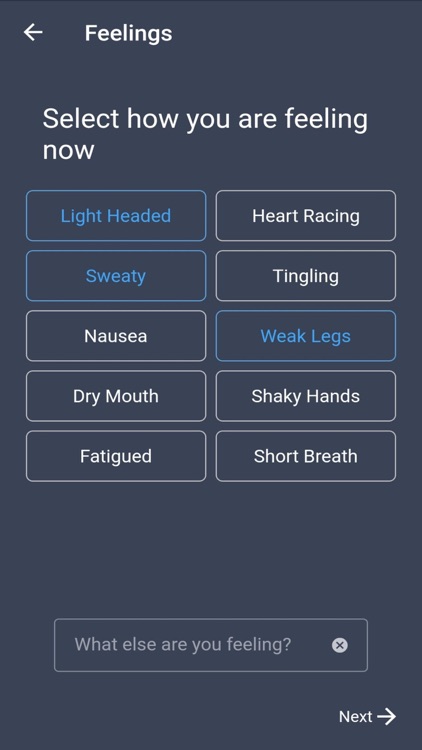 Anxiety Relief App