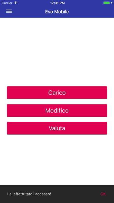 EvoMobile Screenshot