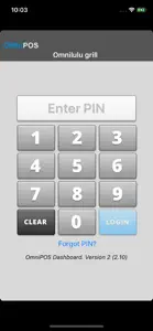 OmniPOS Dashboard screenshot #3 for iPhone