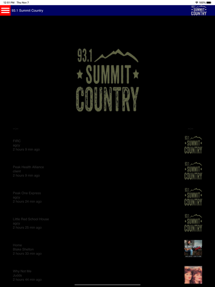 93.1 Summit Country Mobile