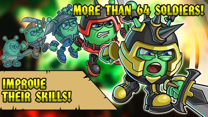 Bubble Wars Castle battle