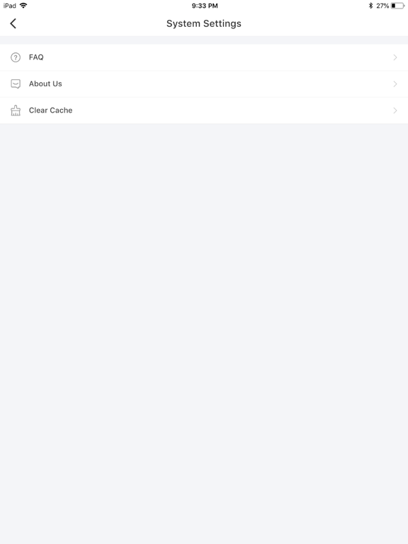 PROLiNK mWmesh iPad screenshot