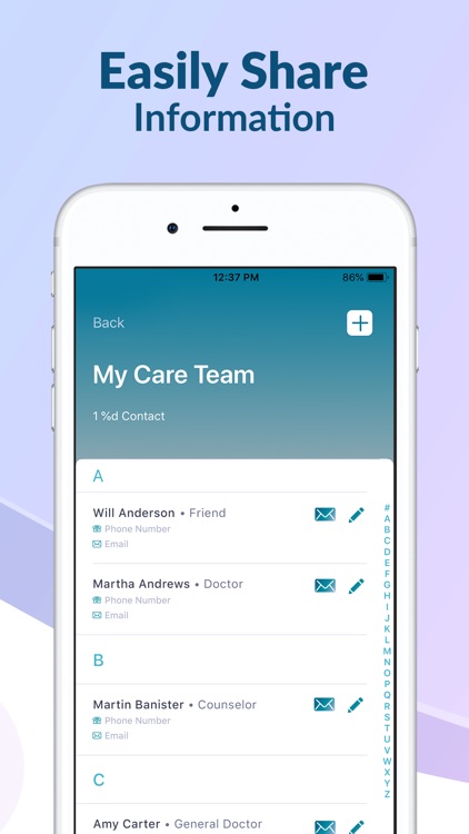 My MBC & Me - Therapy Resource screenshot-5