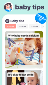 Baby Tips: Parental guide screenshot