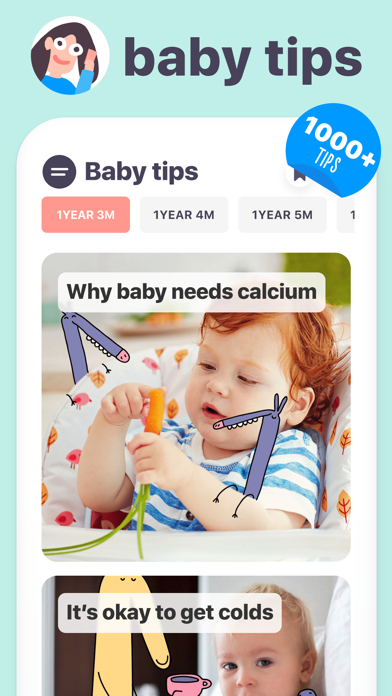 Baby Tips: Parental guideのおすすめ画像1
