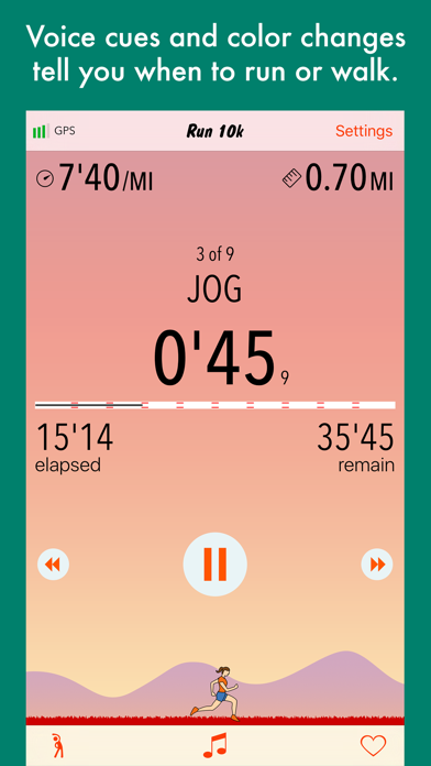 Run 10k - couch to 10k programのおすすめ画像5