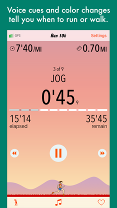 Run 10k - couch to 10k program screenshot 5