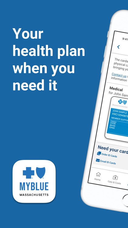 BCBSMA MyBlue Member App