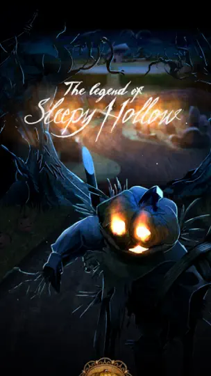 Captura de pantalla de La Leyenda De Sleepy Hollow en iPhone 4