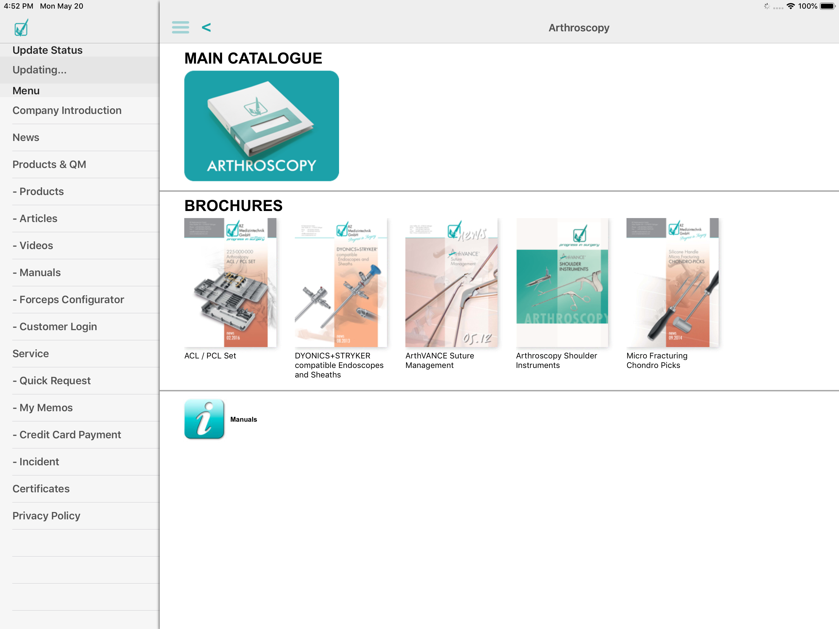 RZ Medizintechnik GmbH screenshot 6