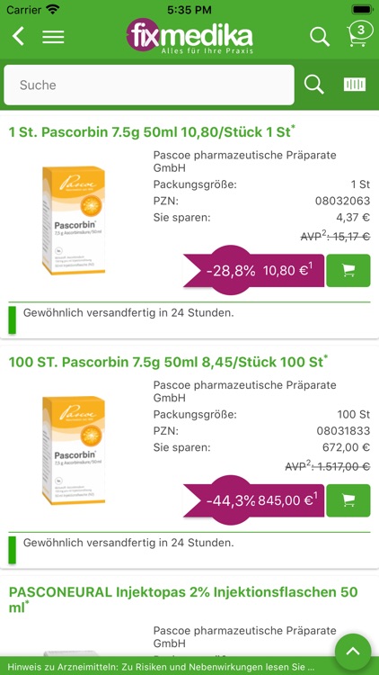 Fixmedika Aartal Apotheke screenshot-4