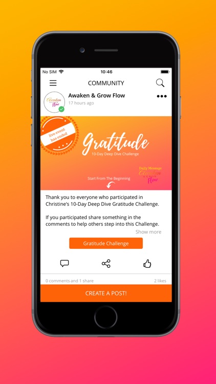 Awaken & Grow / Christine Agro screenshot-5