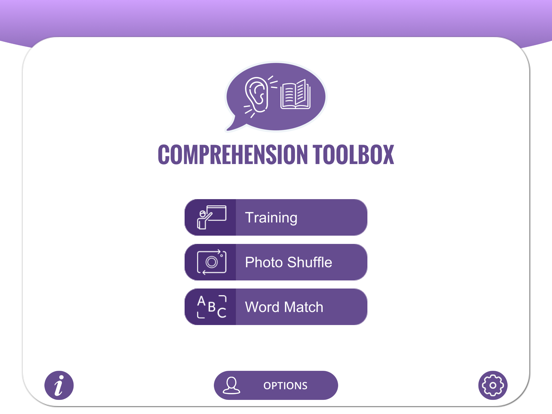Screenshot #4 pour Comprehension Toolbox