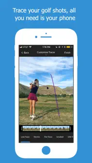 The Golf Tracer iphone bilder 1