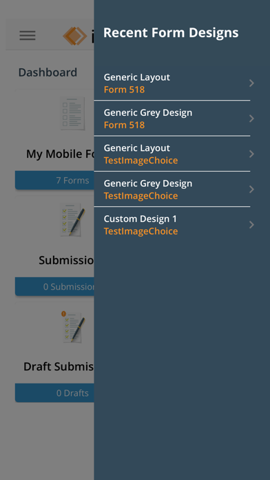 Indition Forms Screenshot