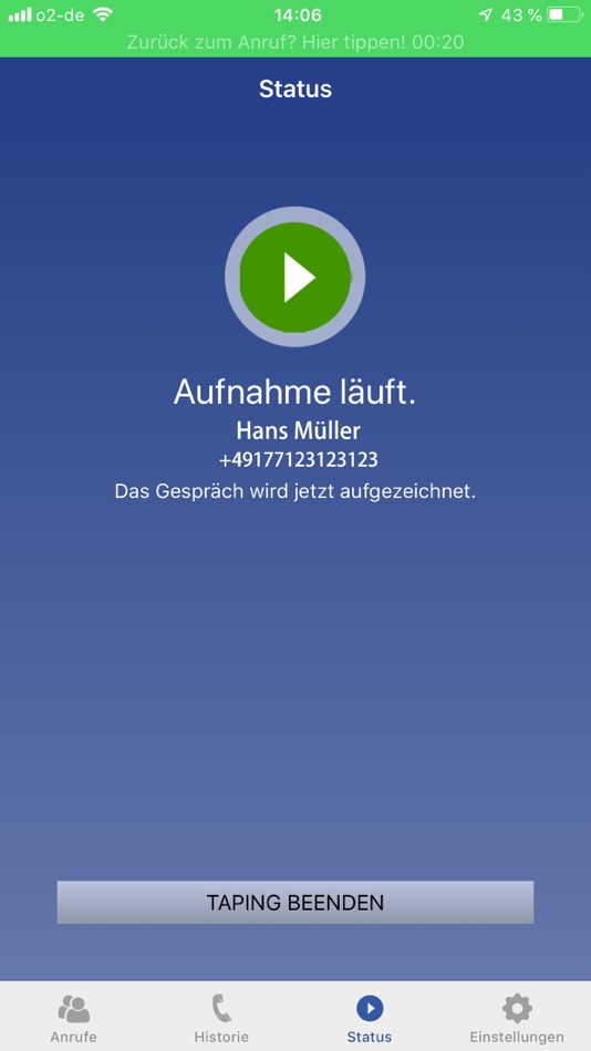 #4. MiFID-Recorder Taping App (iOS) 由: MiFID-Recorder GmbH