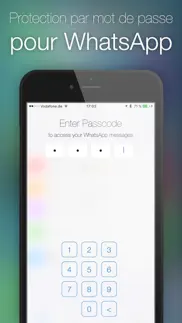 mot de passe pour whatsapp iPhone Captures Décran 1