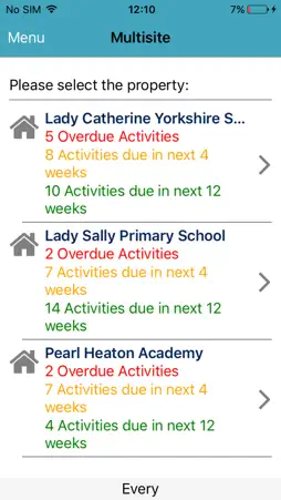 Every Activities screenshot 2