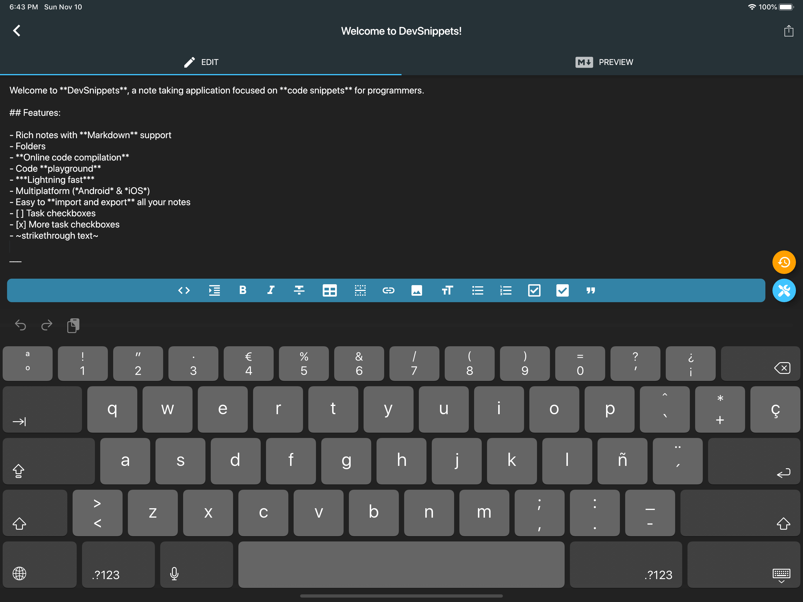 DevSnippets