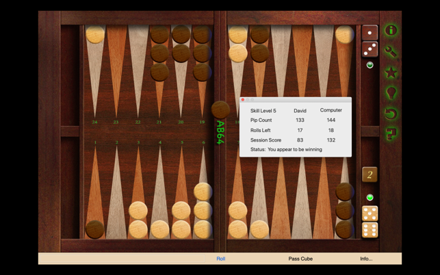 Absolute Backgammon 64(圖7)-速報App