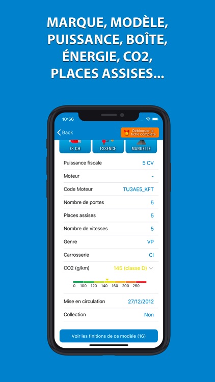 Immatriculation Scanner screenshot-3