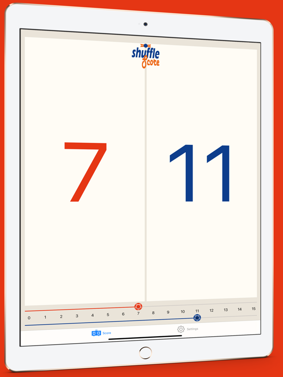 Screenshot #4 pour Pennaz ShuffleScore