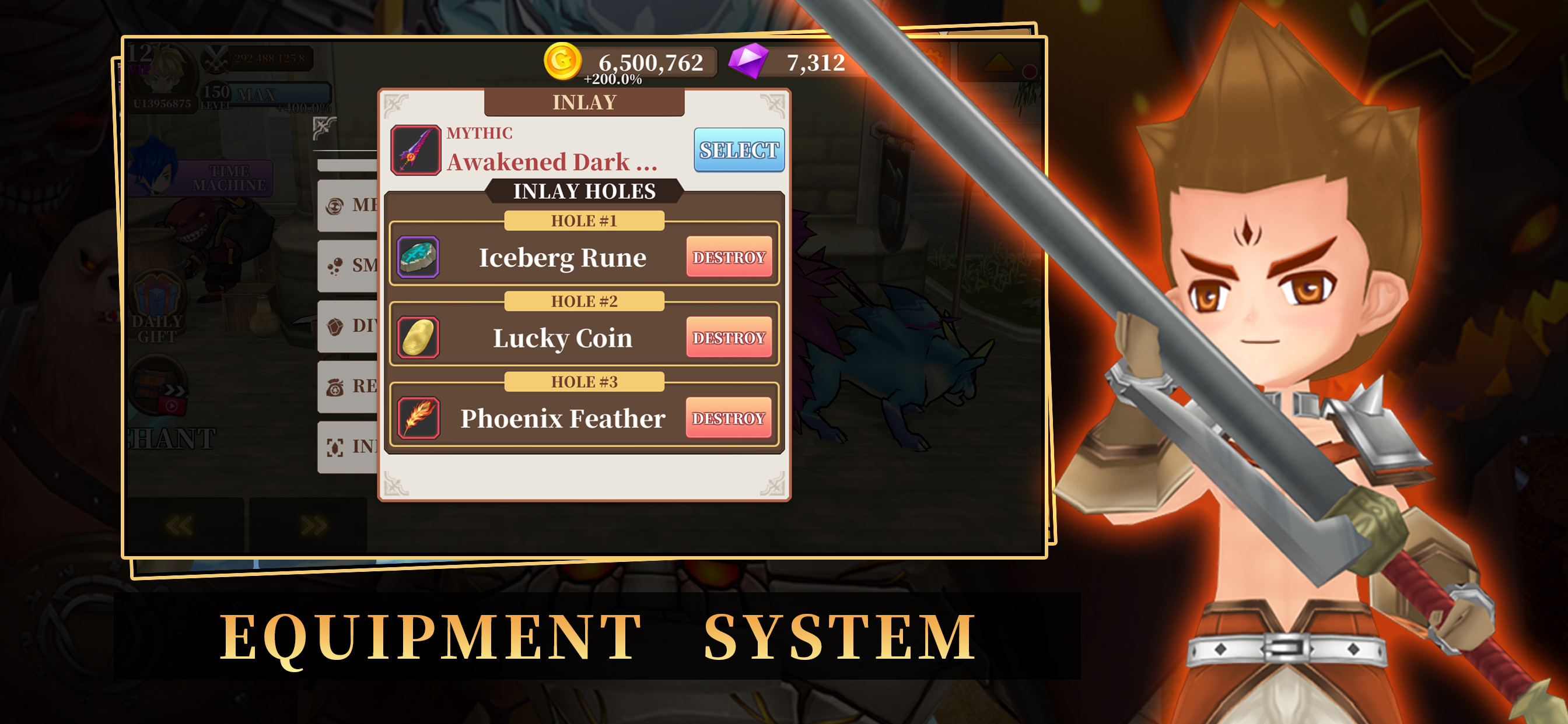 Endless Quest-Hades Blade screenshot 6