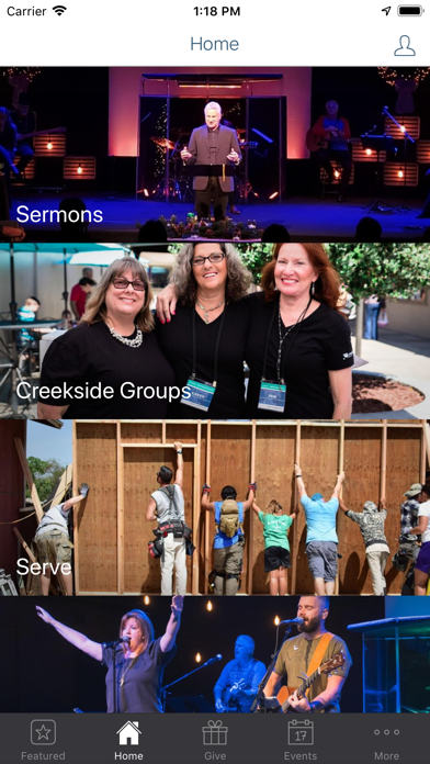 Creekside Church Martinez Screenshot