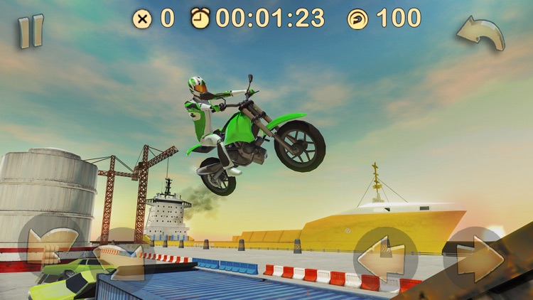 Bike Stunts: Drag Racing Games screenshot-4