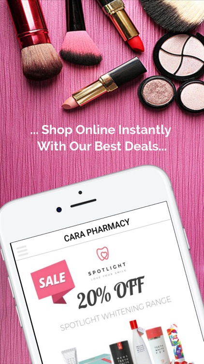 Cara pharmacy