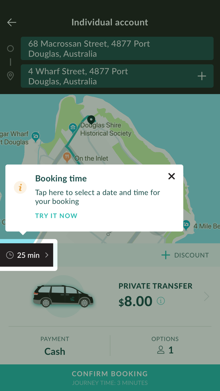 Port Douglas Transfers