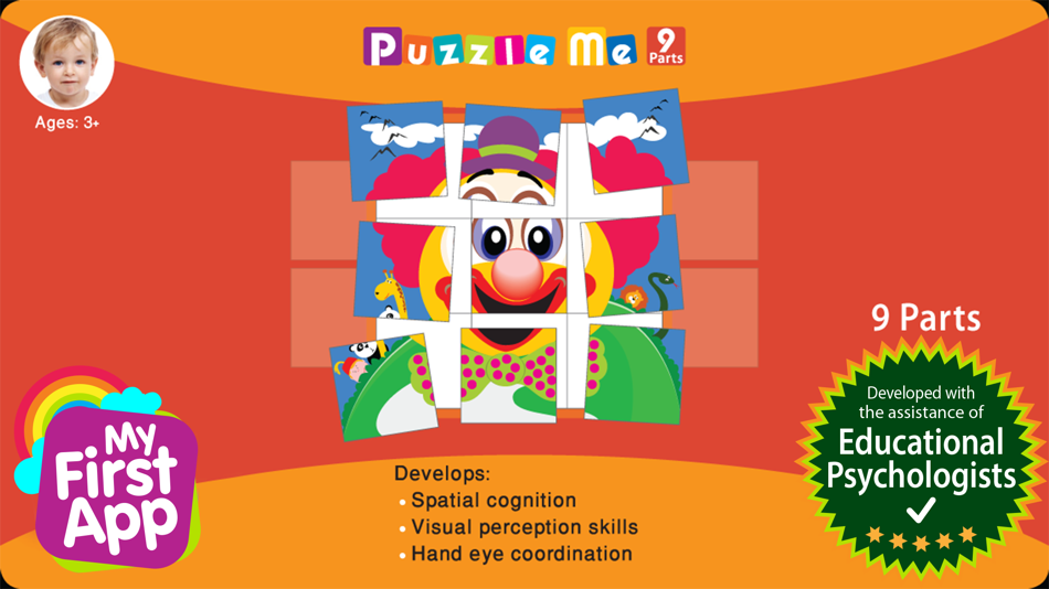 #1. Puzzle Me 2 (iOS) 由: MyFirstApp Ltd.
