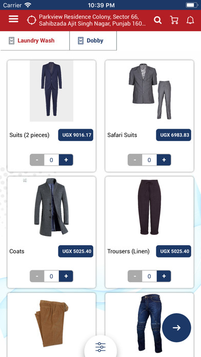 Screenshot #3 pour HobyClean Customer
