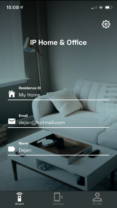 IP Home & Office Screenshot
