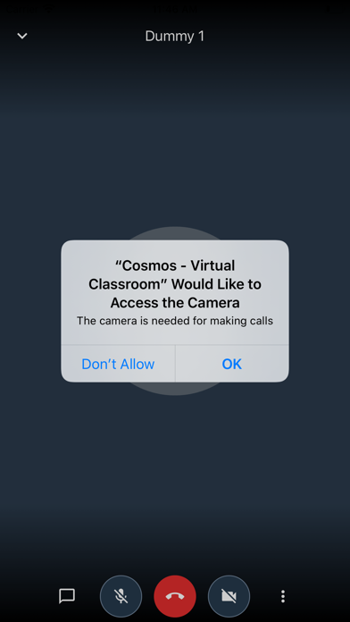 Screenshot #2 pour Cosmos - Virtual Classroom