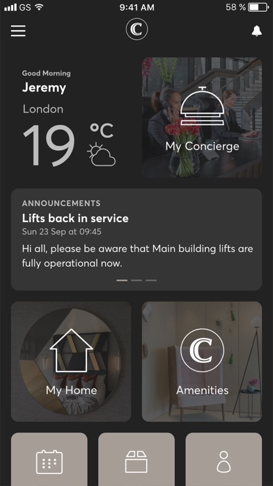 Centre Point Residences Screenshot