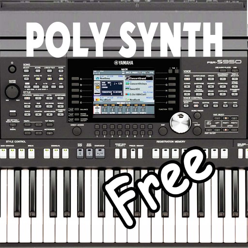 Полифонический синтезатор (Polyphony synthesizer (musical synth) with a low delay, latency and distortion, HD version)