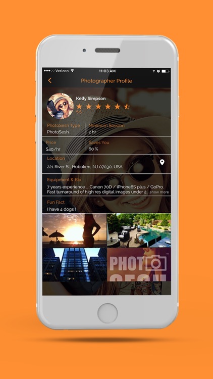 PhotoSesh – Find Photographers screenshot-4