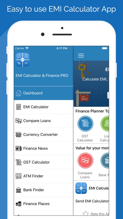 EMI Calculator & Finance PRO
