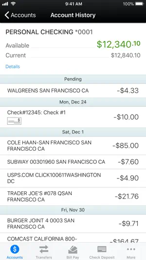 Pantex FCU Mobile App screenshot 3