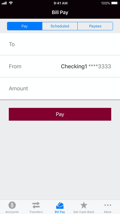 The Marion National Bank Screenshot