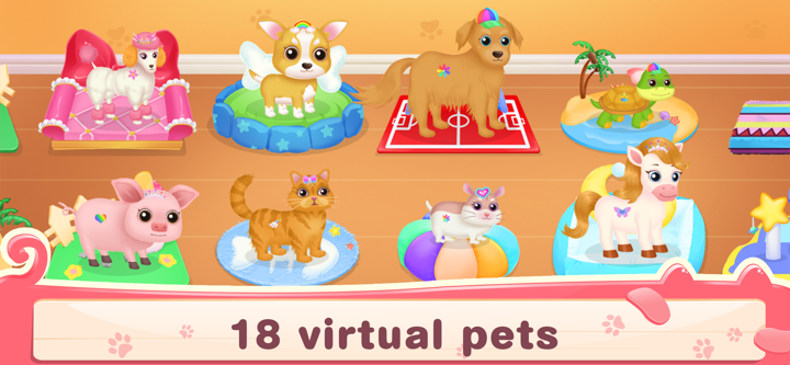 Cute Pet Shop Game screenshot 1