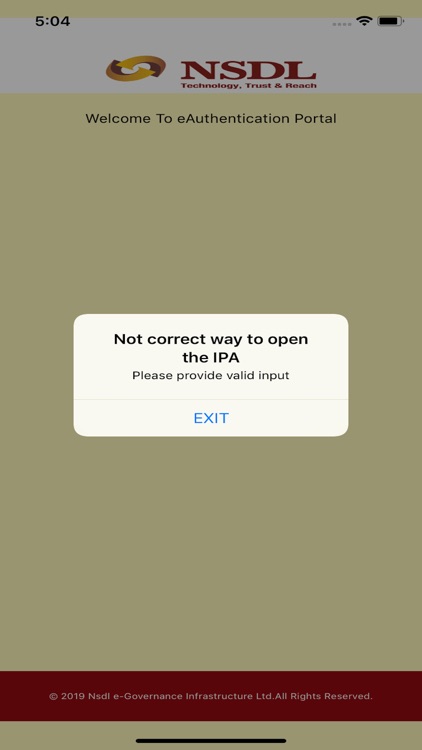 NSDL e-Governance In-House