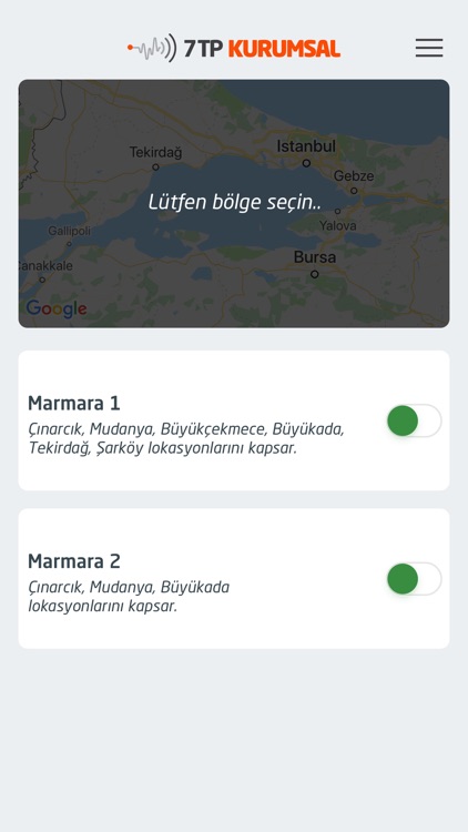 7TP Erken Uyarı Kurumsal