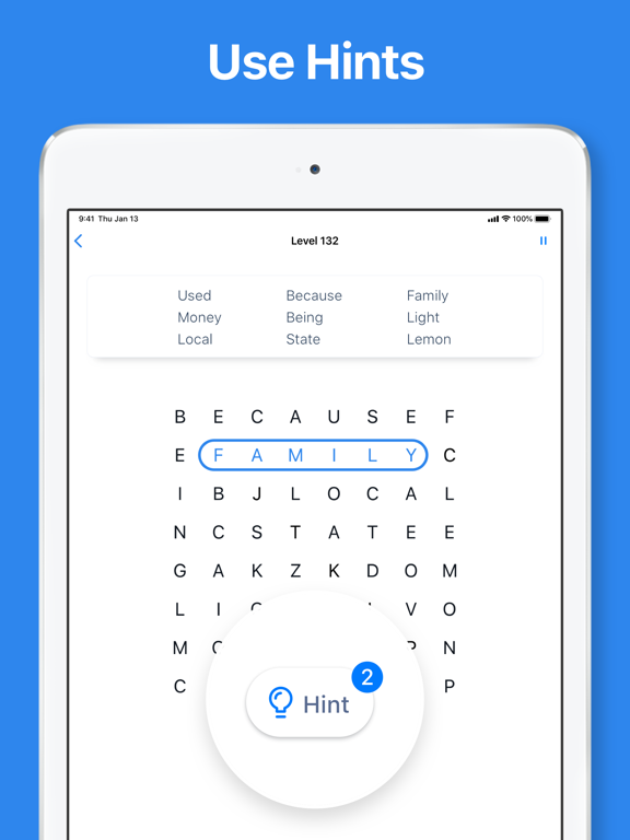 Word Search - Crossword Game screenshot 9