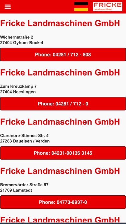 Fricke Landmaschinen