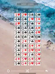 Solitaire Addictive ipad bilder 2