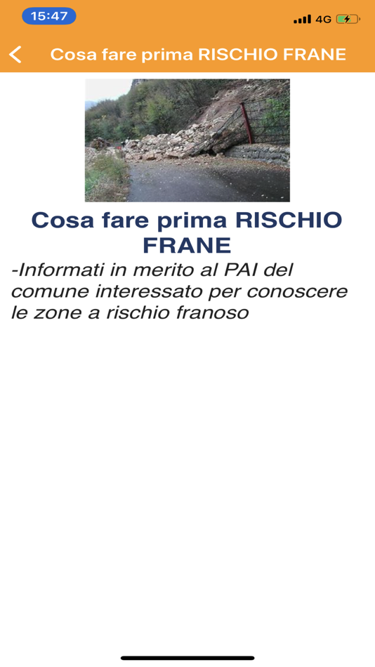 #4. EMERGENZA COMUNE (iOS) 由: Gianfranco Zaccagnini