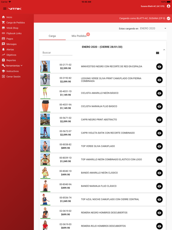 VK Gestion iPad screenshot 4 - Productivity app
