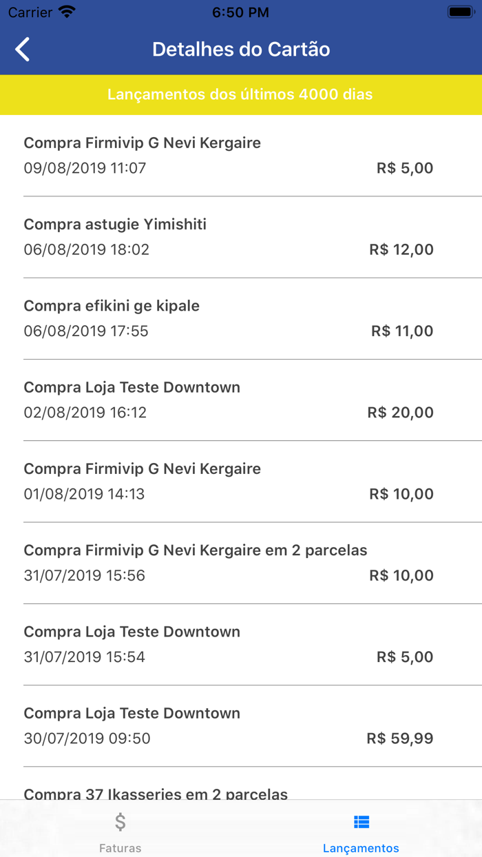 Cartão Farmabem